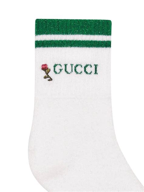 gucci socks for sale|farfetch gucci socks.